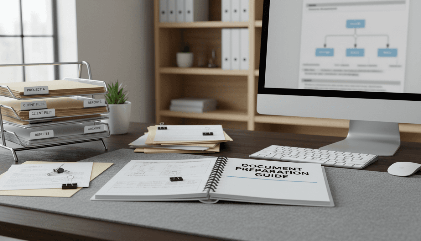 Document prep guide