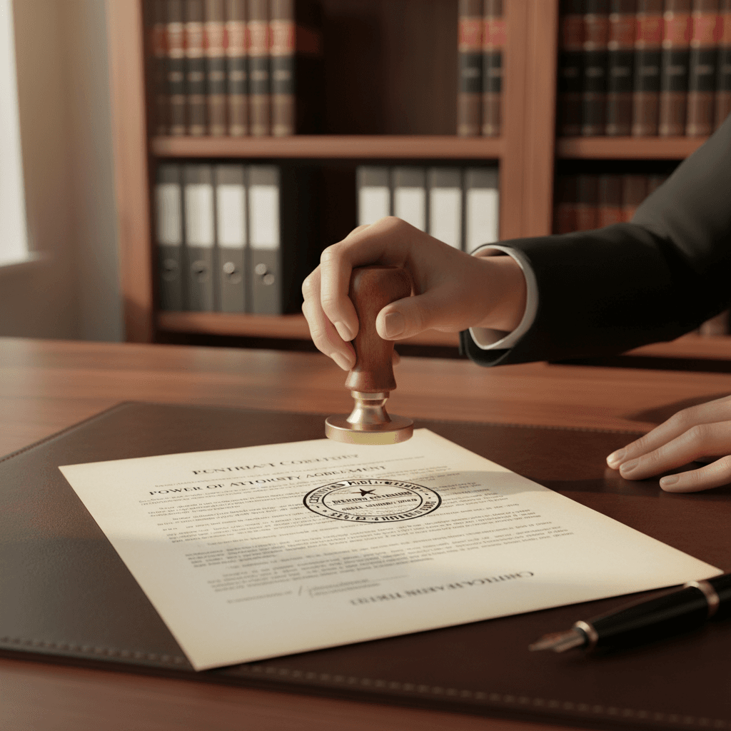 Document notarization service