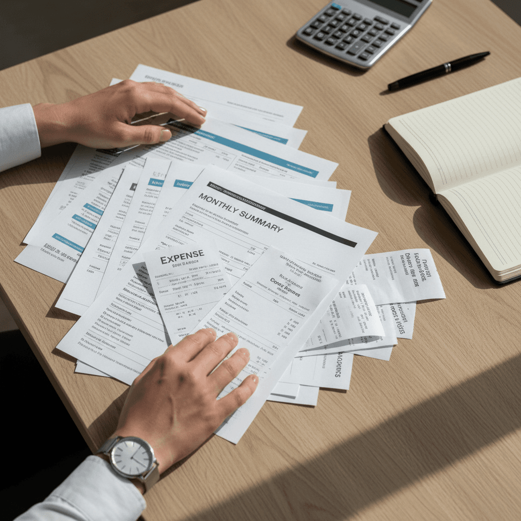 Expense tracking