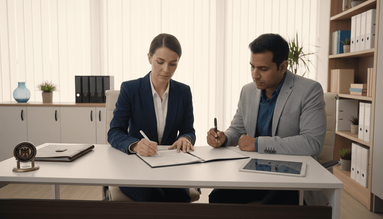 Document preparation and organization